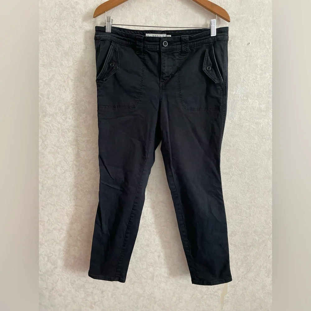 Torrid women's size 12 black jeans - Picture 2 of 6